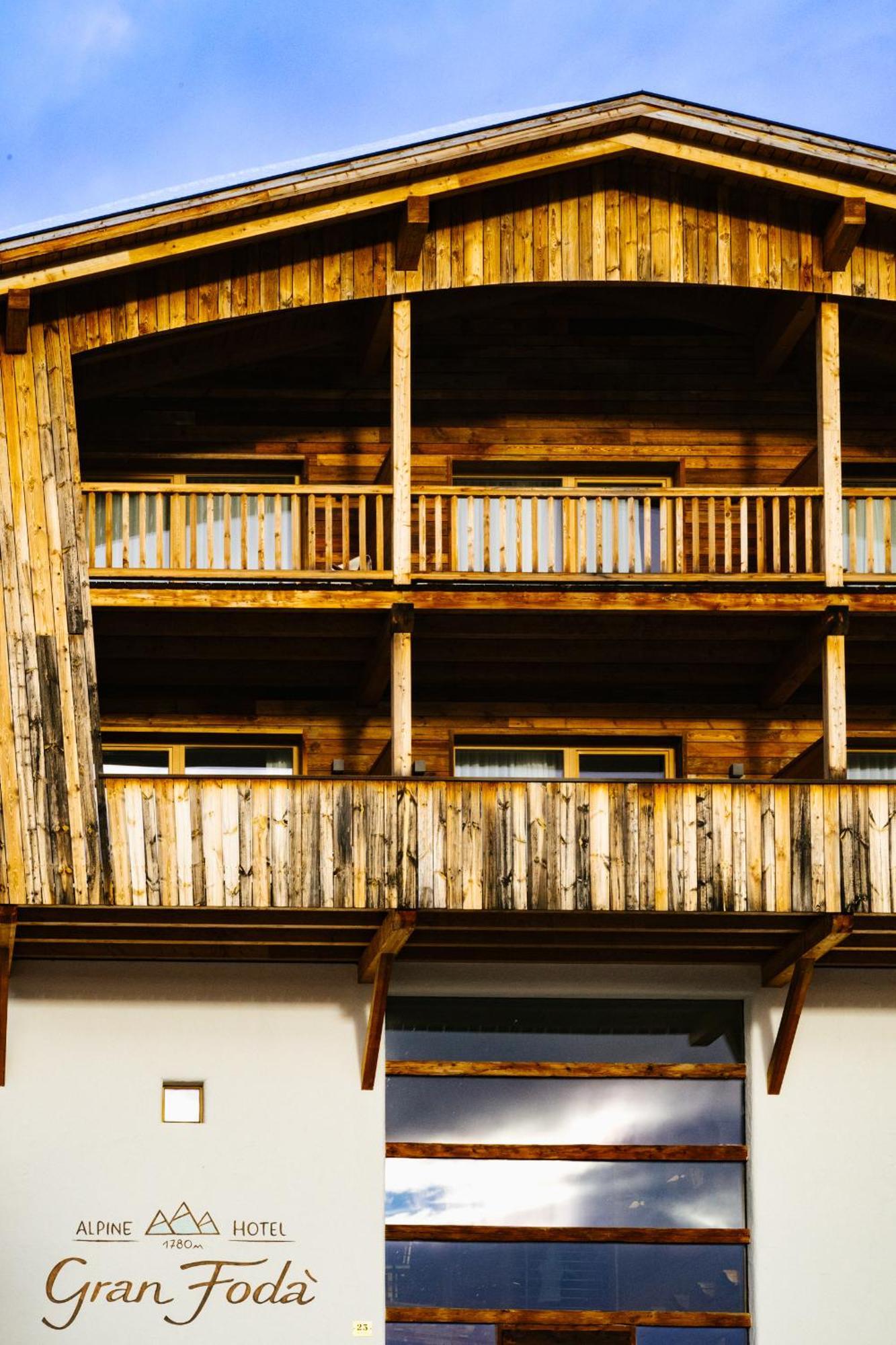 Alpine Hotel Gran Fodá St. Vigil Exterior foto