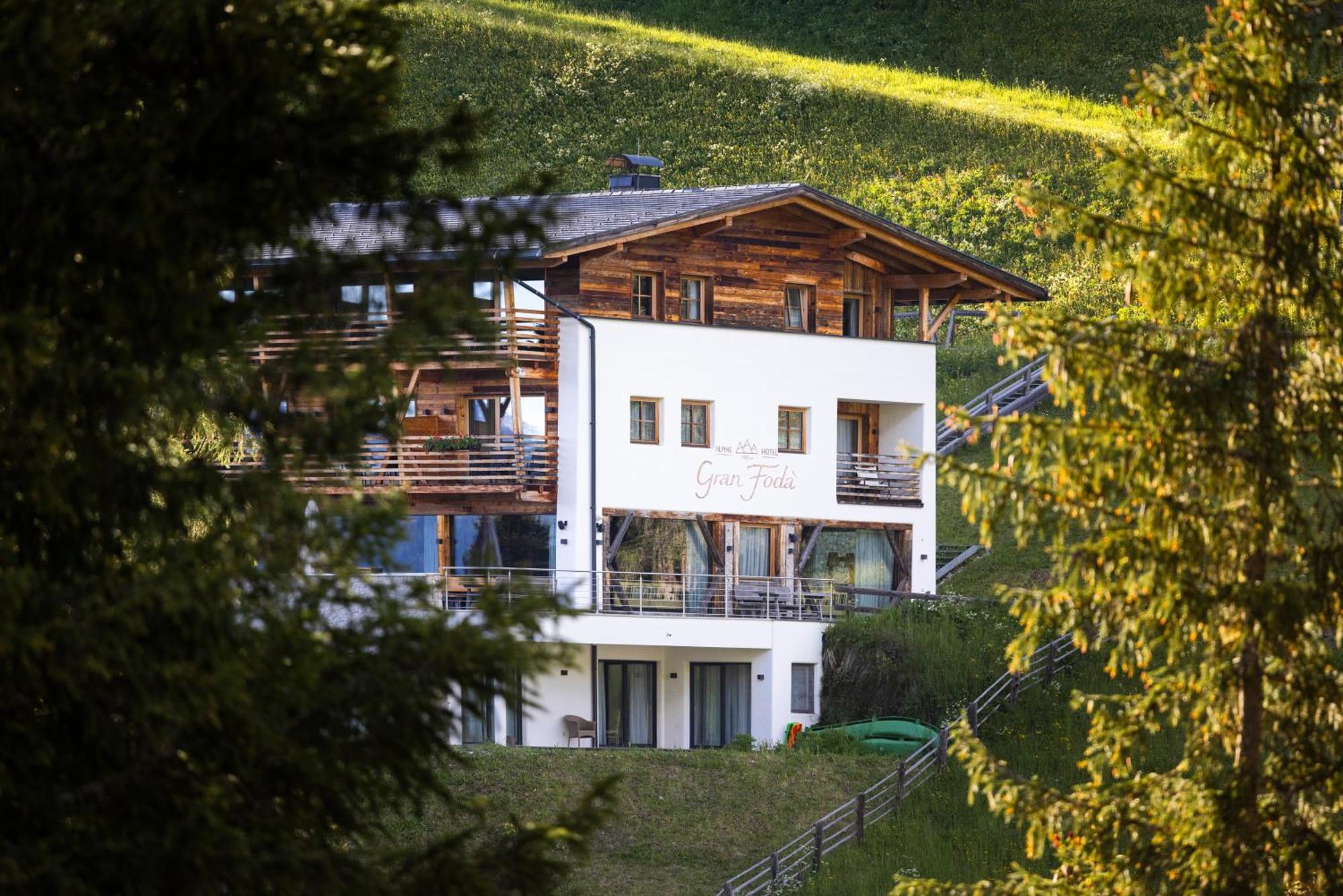 Alpine Hotel Gran Fodá St. Vigil Exterior foto