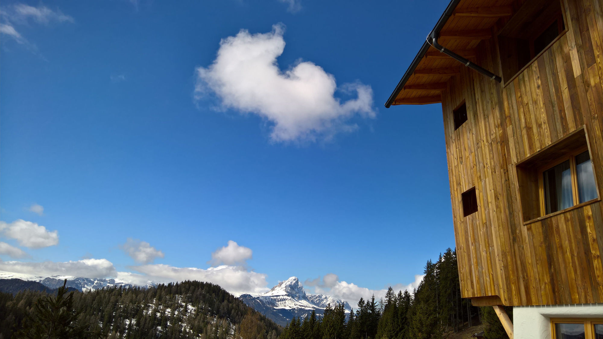 Alpine Hotel Gran Fodá St. Vigil Exterior foto