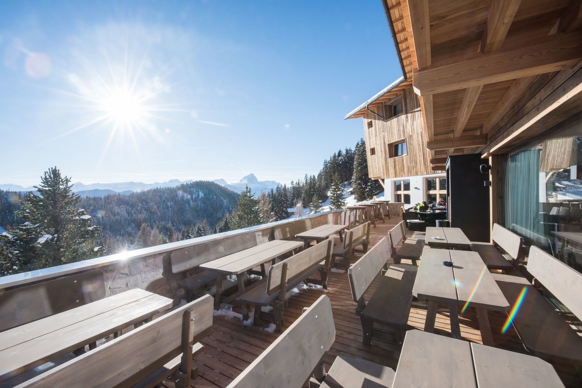 Alpine Hotel Gran Fodá St. Vigil Restaurant foto