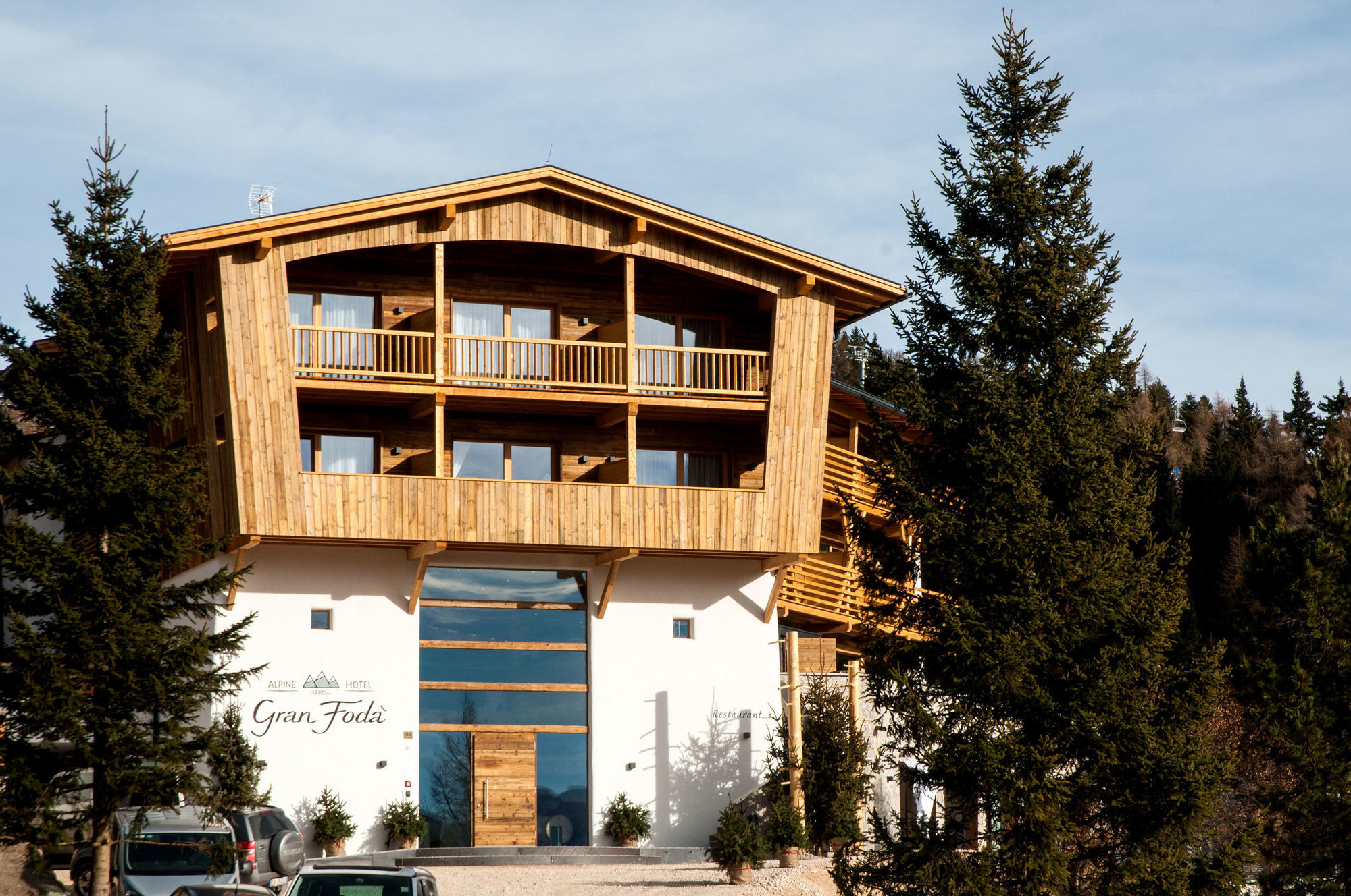 Alpine Hotel Gran Fodá St. Vigil Exterior foto